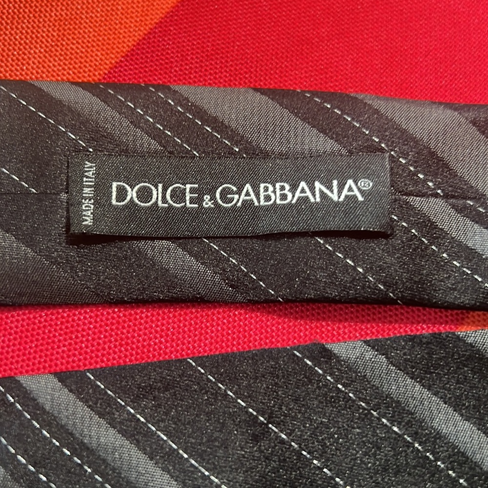 DOLCE & GABBANA Silk Neck Tie